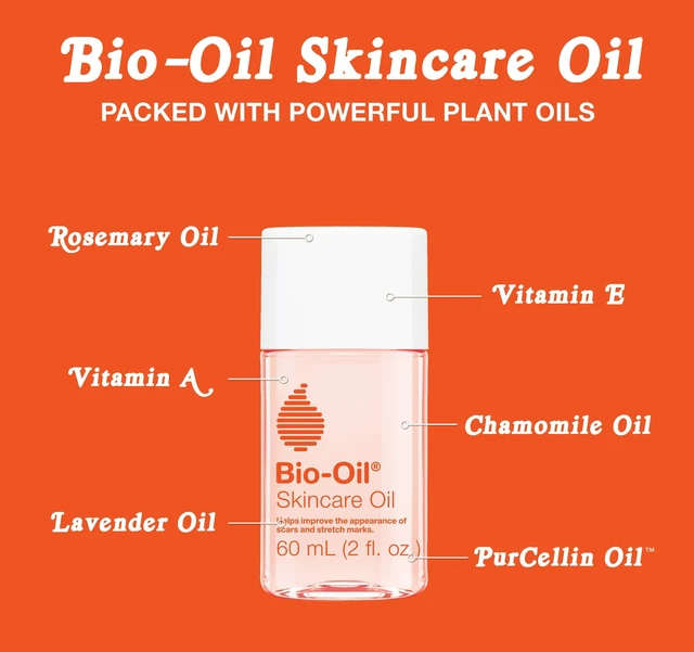 Alt view image 4 of 6 - Bio-Oil Skincare Body Oil for Scars and Stretch Marks, Hydrating Serum, 2 fl oz