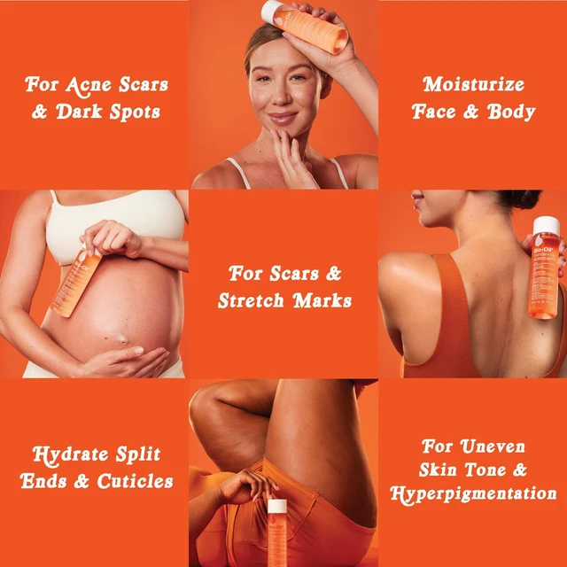 Alt view image 5 of 6 - Bio-Oil Skincare Body Oil for Scars and Stretch Marks, Hydrating Serum, 2 fl oz