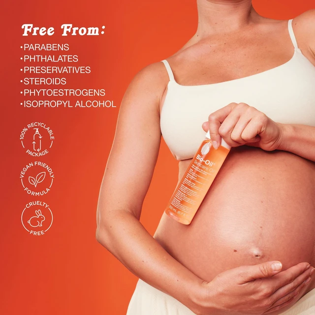 Alt view image 2 of 6 - Bio-Oil Skincare Body Oil for Scars and Stretch Marks, Hydrating Serum, 2 fl oz