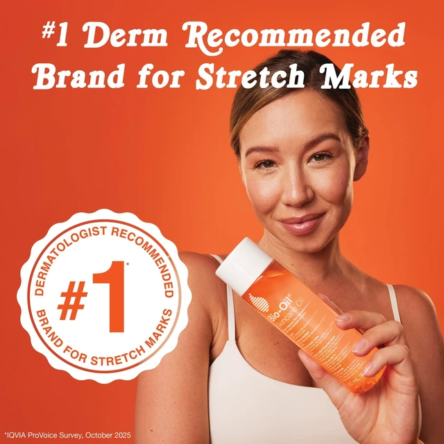 Alt view image 6 of 6 - Bio-Oil Skincare Body Oil for Scars and Stretch Marks, Hydrating Serum, 2 fl oz