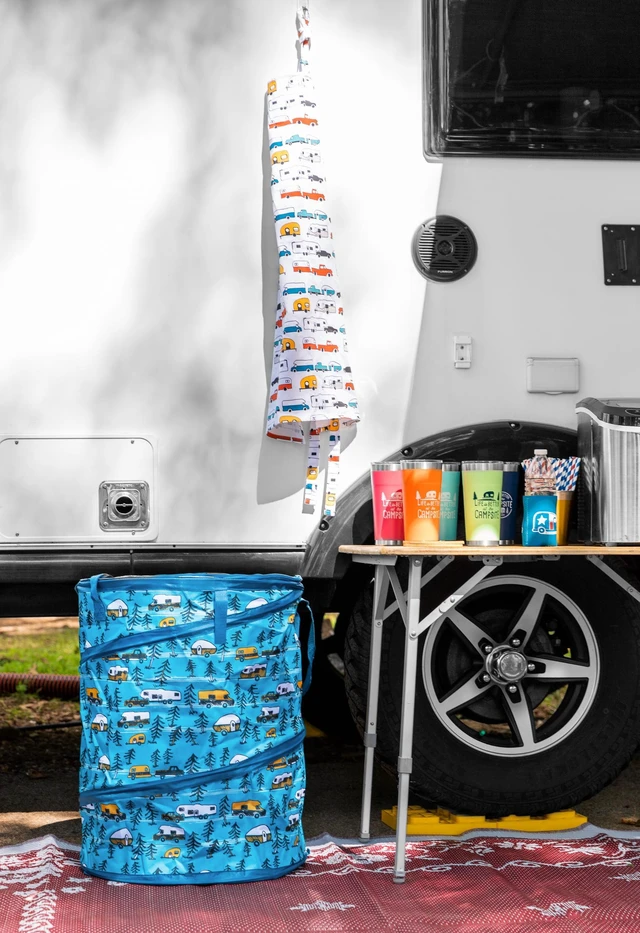 Alt view image 2 of 6 - Camco 53257 Life Is Better at the Campsite Camper/RV Apron, Machine Washable, 100% Cotton