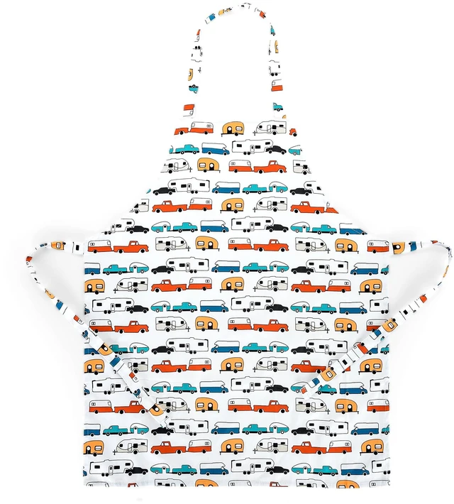 Alt view image 4 of 6 - Camco 53257 Life Is Better at the Campsite Camper/RV Apron, Machine Washable, 100% Cotton