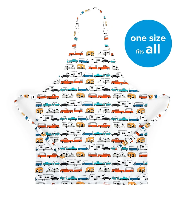 Alt view image 3 of 6 - Camco 53257 Life Is Better at the Campsite Camper/RV Apron, Machine Washable, 100% Cotton