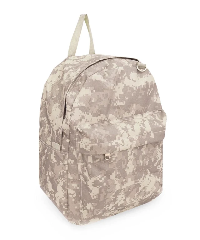 Alt view image 3 of 4 - Everest Digital Camo Backpack