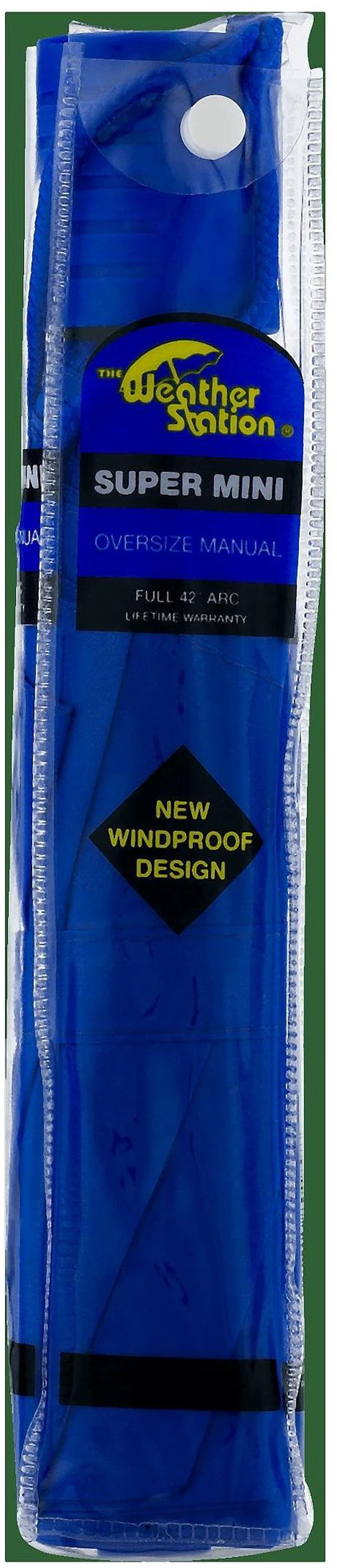 Main image of The Weather Station Style 801 Super Mini Oversize Manual Umbrella, 1.0 CT