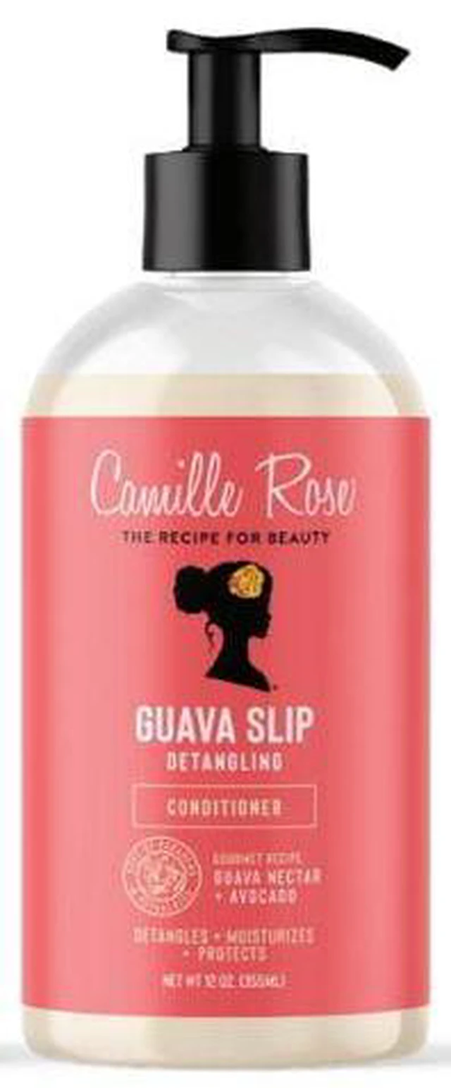 Main image of Camille Rose Guava Slip Detangling Hydrate & Condition Conditioner with Kakadu Plum Extract and Soursop, 12oz