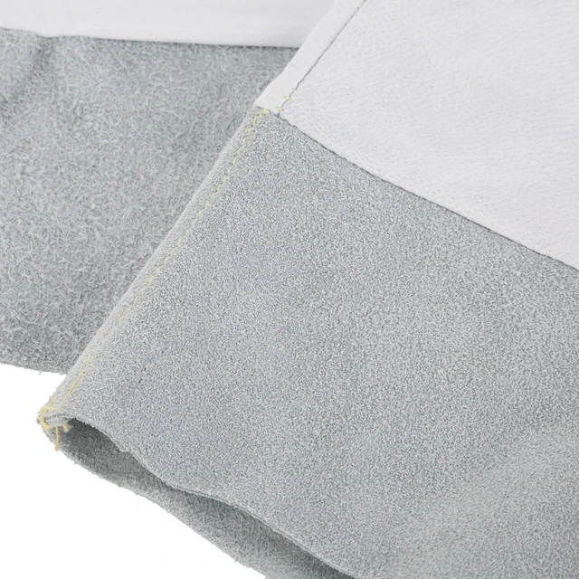 Alt view image 5 of 6 - Hyper Tough 12" MIG Welding Gloves