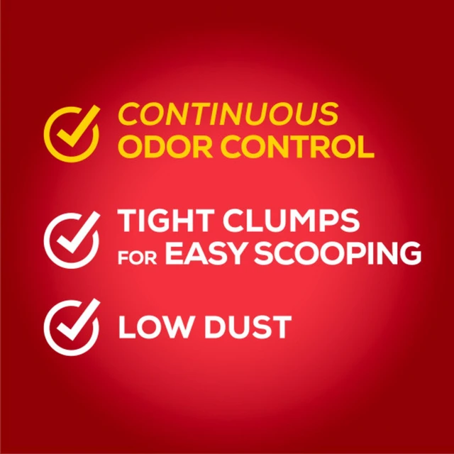 Alt view image 4 of 6 - Purina Tidy Cats 24/7 Performance Clumping Cat Litter, Clean Linen Scent, 20lb Jug