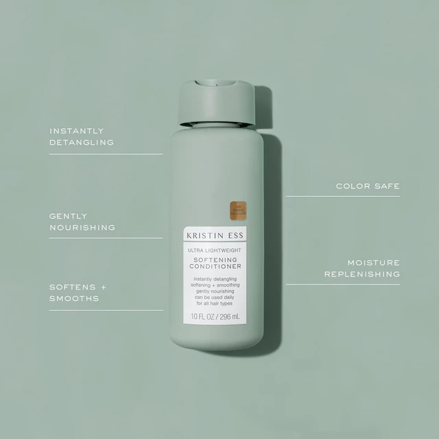 Alt view image 4 of 6 - Kristin Ess Ultra Lightweight Softening Conditioner 10oz