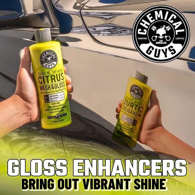 Alt view image 2 of 6 - Chemical Guys Citrus Wash & Gloss Concentrated Car Wash 16 oz