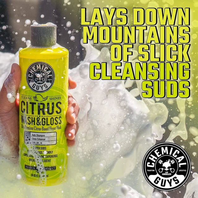 Alt view image 5 of 6 - Chemical Guys Citrus Wash & Gloss Concentrated Car Wash 16 oz