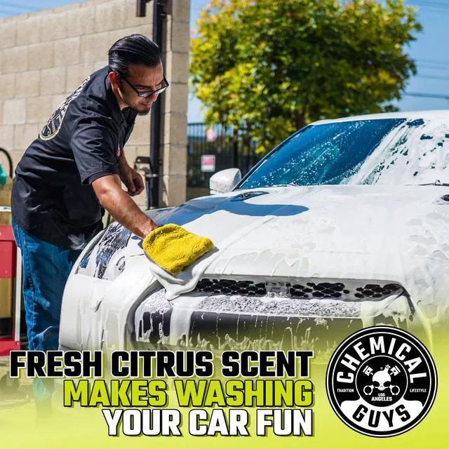 Alt view image 3 of 6 - Chemical Guys Citrus Wash & Gloss Concentrated Car Wash 16 oz