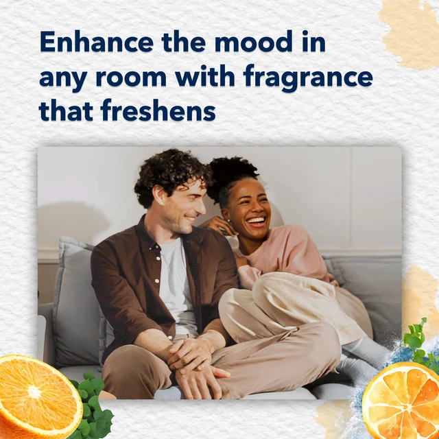 Alt view image 3 of 5 - Glade PlugIns Air Freshener Refills, Coastal Sunshine Citrus, Infused with Essential Oils, 0.67 oz, 5 Count