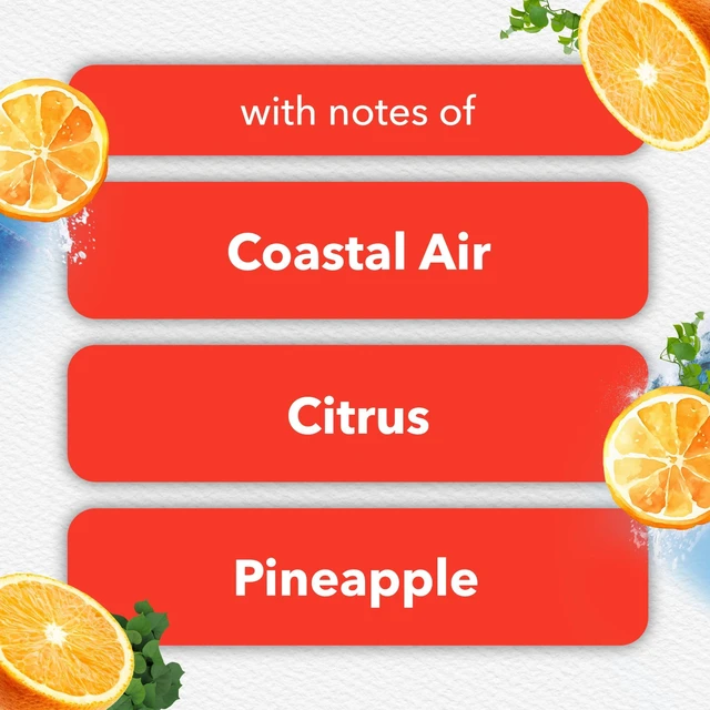 Alt view image 4 of 5 - Glade PlugIns Air Freshener Refills, Coastal Sunshine Citrus, Infused with Essential Oils, 0.67 oz, 5 Count