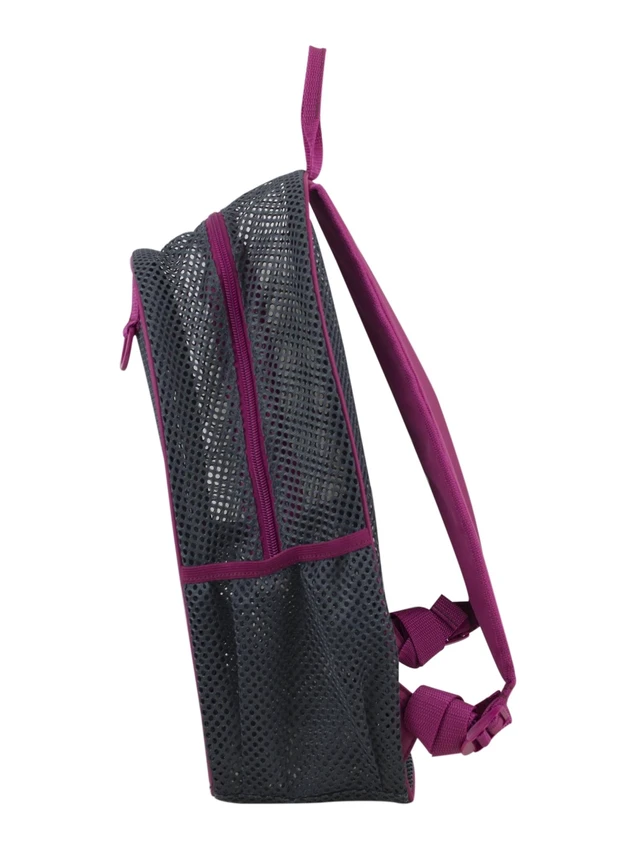 Alt view image 2 of 6 - Eastsport Unisex Active Lifestyle Mesh Backpack, Graphite