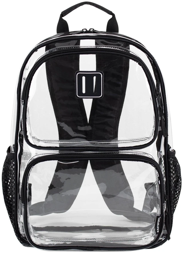 Main image of Eastsport Primo Clear 16" Backpack, Black