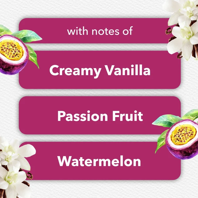 Alt view image 3 of 5 - Glade PlugIns Scented Oil 3.35FL OZ 5 Refills Vanilla Passion Fruit Air Freshener Essential Oil Infused Wall Plug In