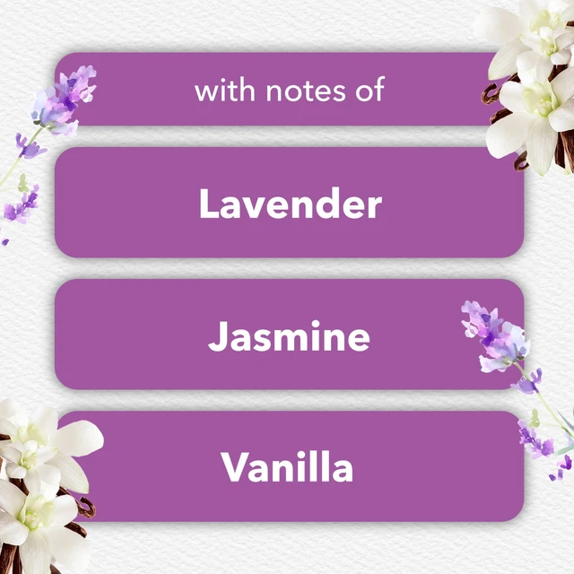 Alt view image 5 of 5 - Glade PlugIns Lavender & Vanilla Scented Oil Refills, 5-Pack, 3.35 fl oz, Essential Oil Infused Wall Plug In Air Freshener