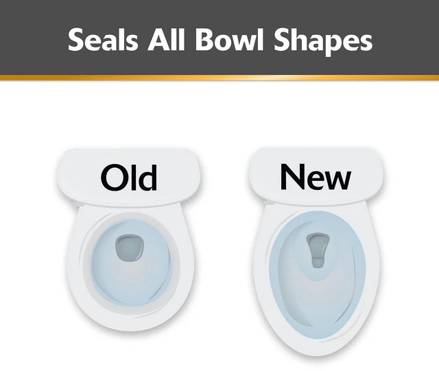 Alt view image 4 of 6 - Korky 92-4 Toilet Plunger, Flexible Rubber, Fits All Bowl Shapes, Clears Common Clogs