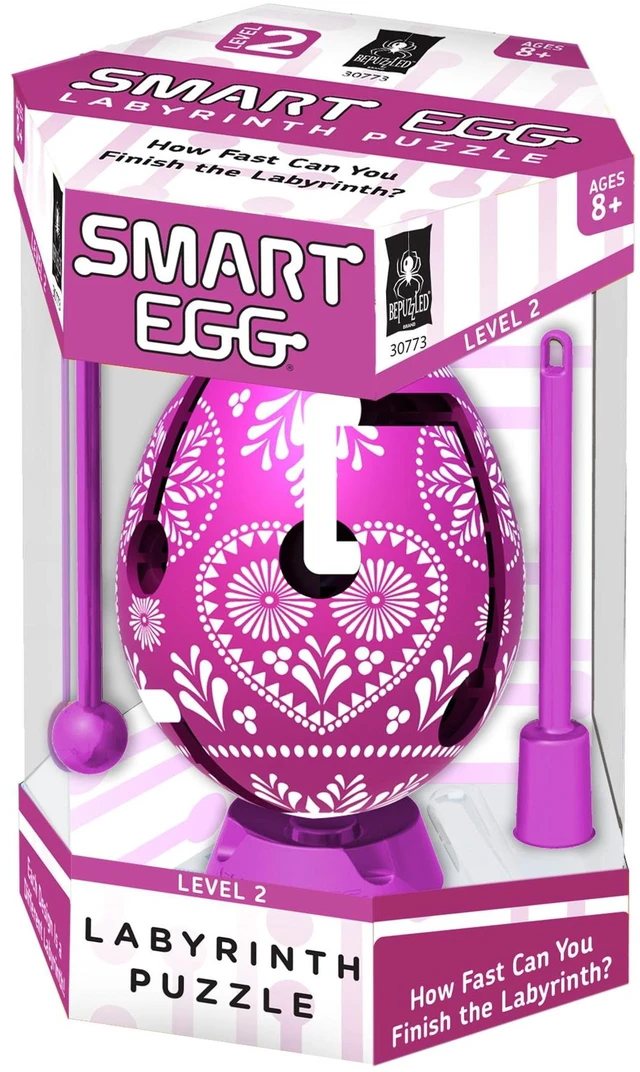 Alt view image 2 of 2 - Smart Egg Color Collection Purple