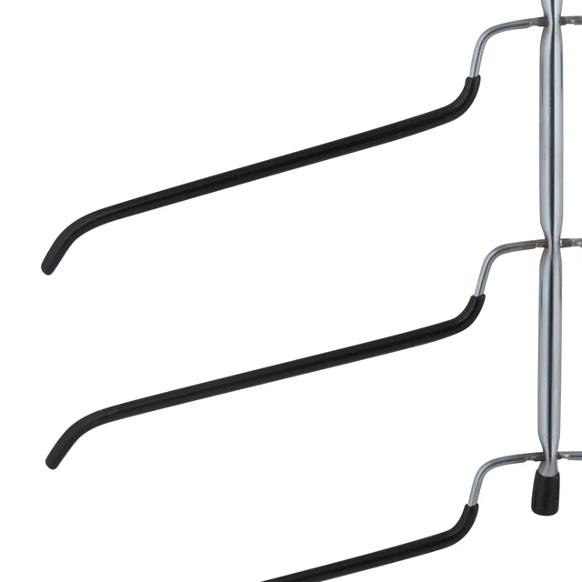 Alt view image 5 of 6 - Organize It All 6-Tier Blouse Tree Metal Clothes Shirt Hanger, Chrome