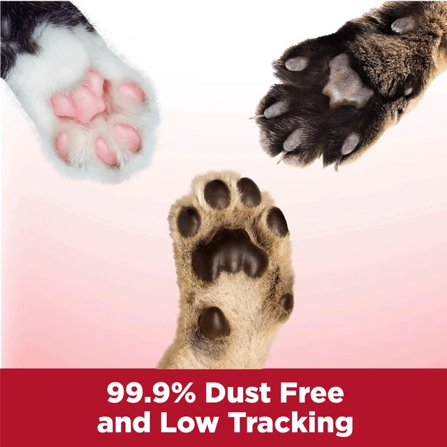 Alt view image 3 of 5 - ARM & HAMMER Clump & Seal Cat Litter Multi-Cat Odor Sealing 99.9% Dust Free 14 lb