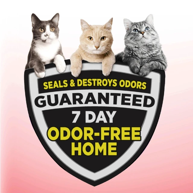 Alt view image 4 of 5 - ARM & HAMMER Clump & Seal Cat Litter Multi-Cat Odor Sealing 99.9% Dust Free 14 lb