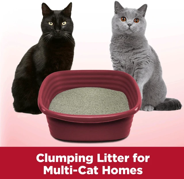 Alt view image 2 of 5 - ARM & HAMMER Clump & Seal Cat Litter Multi-Cat Odor Sealing 99.9% Dust Free 14 lb