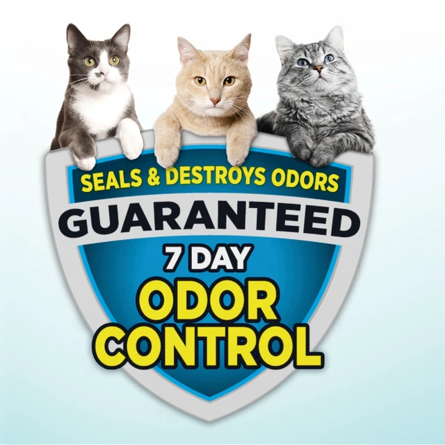 Alt view image 3 of 5 - Arm & Hammer Cloud Control Multi-Cat Clumping Cat Litter with Hypoallergenic Light Scent, 14lb
