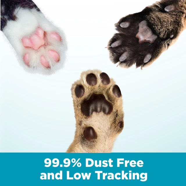 Alt view image 5 of 5 - Arm & Hammer Cloud Control Multi-Cat Clumping Cat Litter with Hypoallergenic Light Scent, 14lb