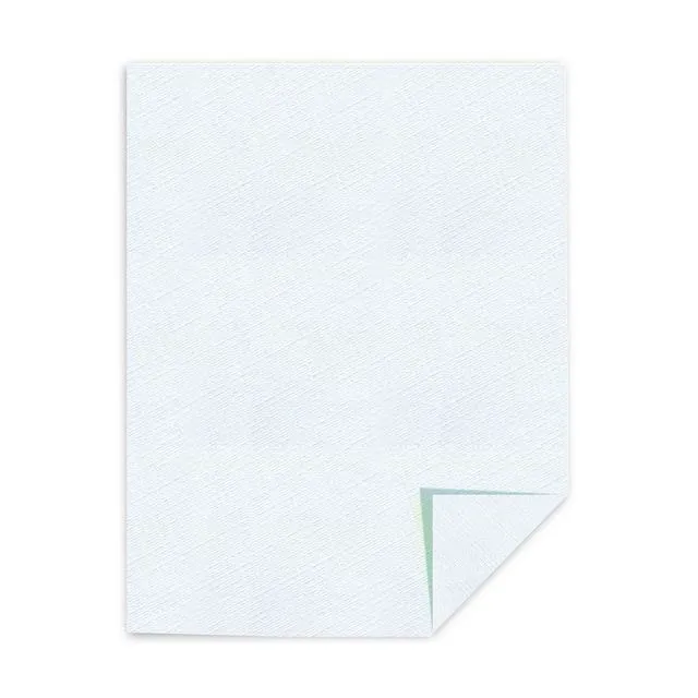 Alt view image 2 of 5 - Southworth Business Paper, Linen Finish, White, 8.5" x 11", 24 lb/89 GSM, 100 Sheets
