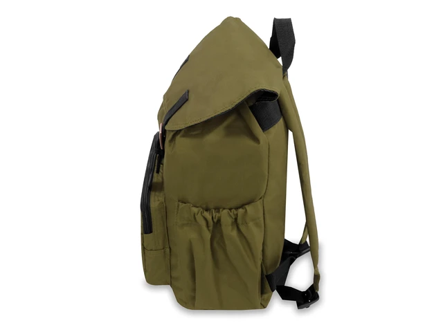 Alt view image 2 of 4 - Everest BP500-OLI 16" Olive Unisex Rucksack, Stylish Book Bag for School, Work, Sports, Travel