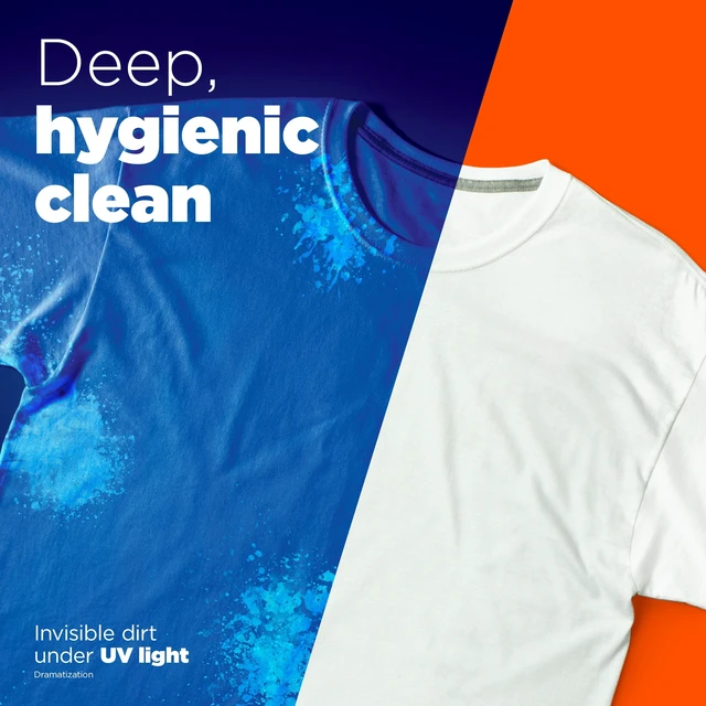 Alt view image 2 of 6 - Tide Ultra Hygienic Clean Liquid Laundry Detergent Original Scent 73fl oz 52Loads