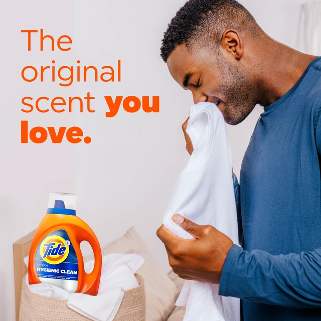Alt view image 3 of 6 - Tide Ultra Hygienic Clean Liquid Laundry Detergent Original Scent 73fl oz 52Loads