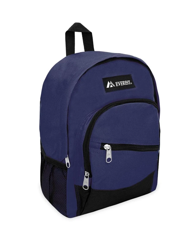 Alt view image 3 of 4 - Everest Backpack, Navy
