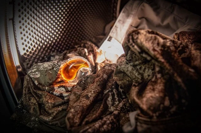 Alt view image 6 of 6 - Dead Down Wind Laundry Bombs Pods 28ct Unscented Hunting Detergent 19.04oz