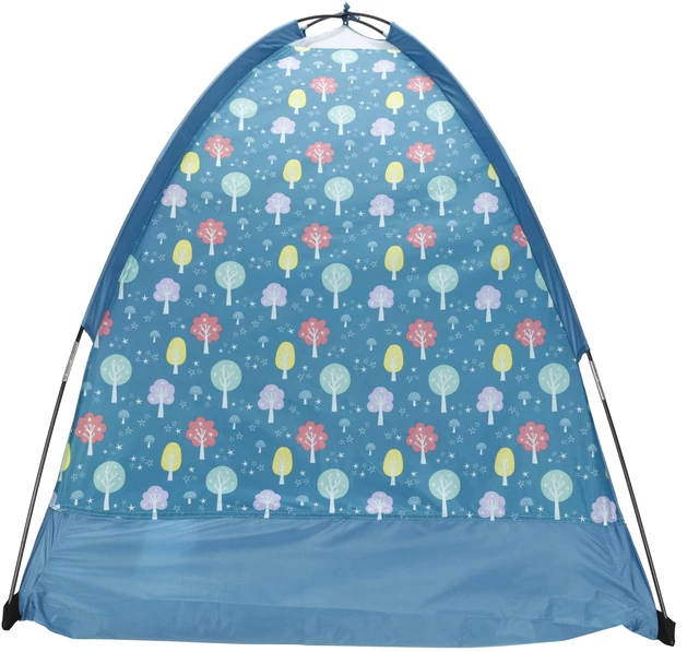 Alt view image 5 of 6 - Crckt Kids Polyester Indoor Camping Play Tent, Majestic Design Print, 60"L x 36"W x 36"H