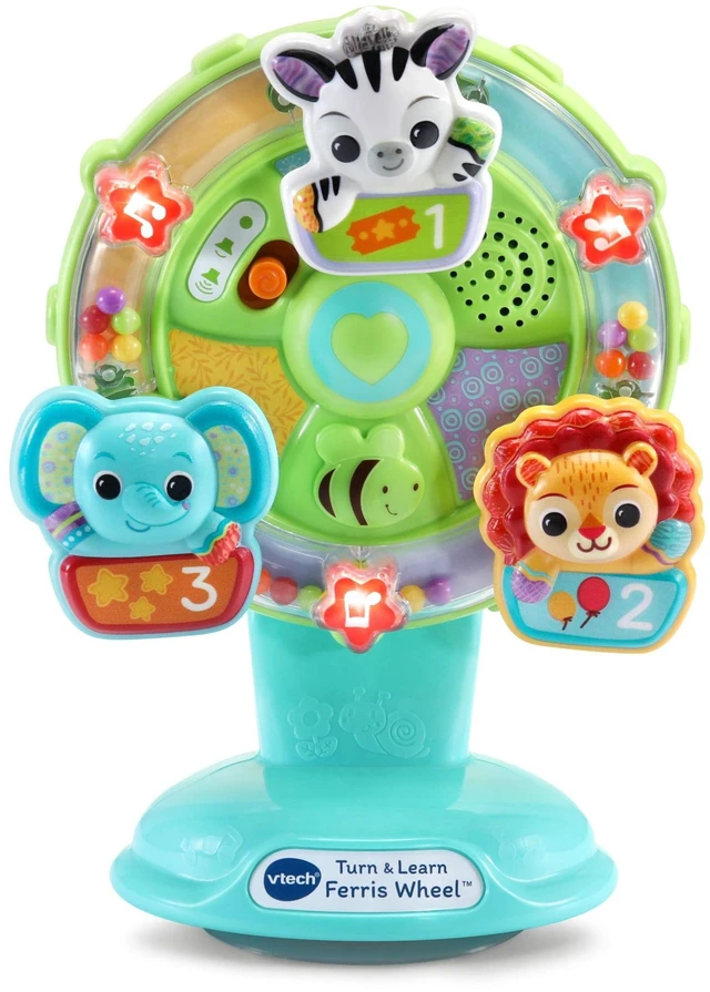 Main image of VTech Turn & Learn Ferris Wheel Baby and Toddler Toy