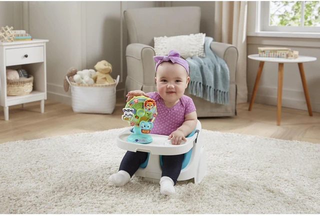 Alt view image 3 of 6 - VTech Turn & Learn Ferris Wheel Baby and Toddler Toy