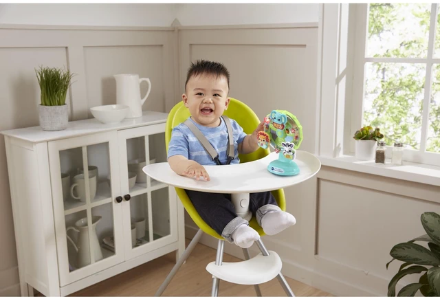 Alt view image 4 of 6 - VTech Turn & Learn Ferris Wheel Baby and Toddler Toy