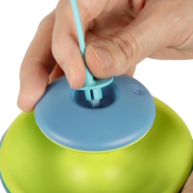 Alt view image 3 of 6 - SmartyKat Track Tizzy Motion Cat Toy, Electronic Interactive Pet Toy, Blue
