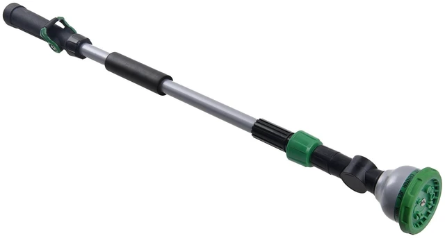 Alt view image 5 of 6 - Expert Gardener 38" Telescoping 10-Pattern Watering Wand