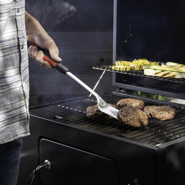 Alt view image 2 of 6 - Expert Gril 3-Piece Stainless Steel BBQ Grill Tools Set