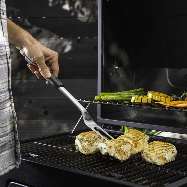 Alt view image 5 of 6 - Expert Gril 3-Piece Stainless Steel BBQ Grill Tools Set
