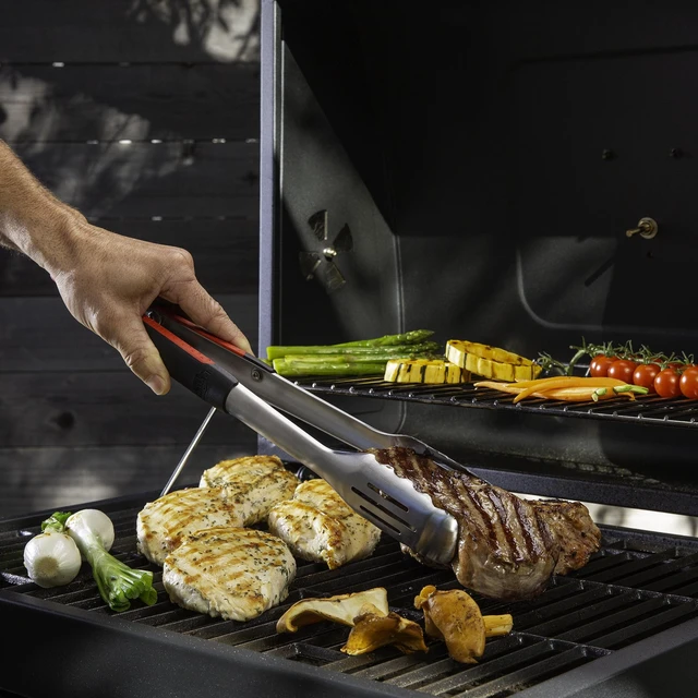Alt view image 3 of 6 - Expert Gril 3-Piece Stainless Steel BBQ Grill Tools Set