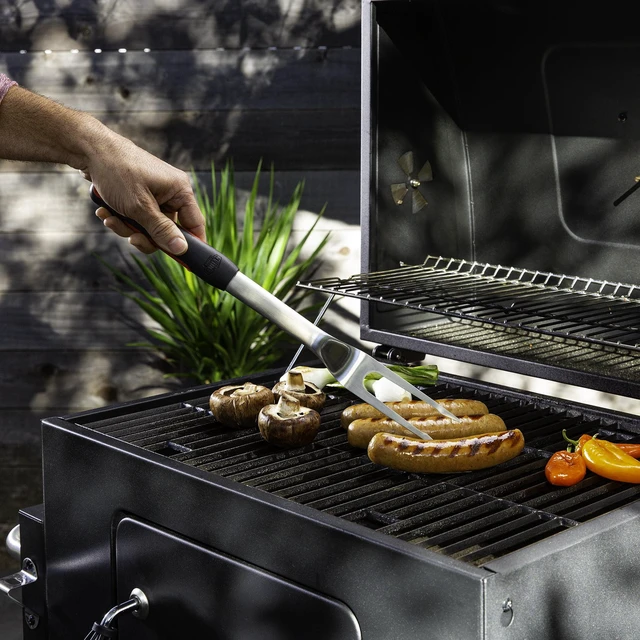 Alt view image 6 of 6 - Expert Gril 3-Piece Stainless Steel BBQ Grill Tools Set