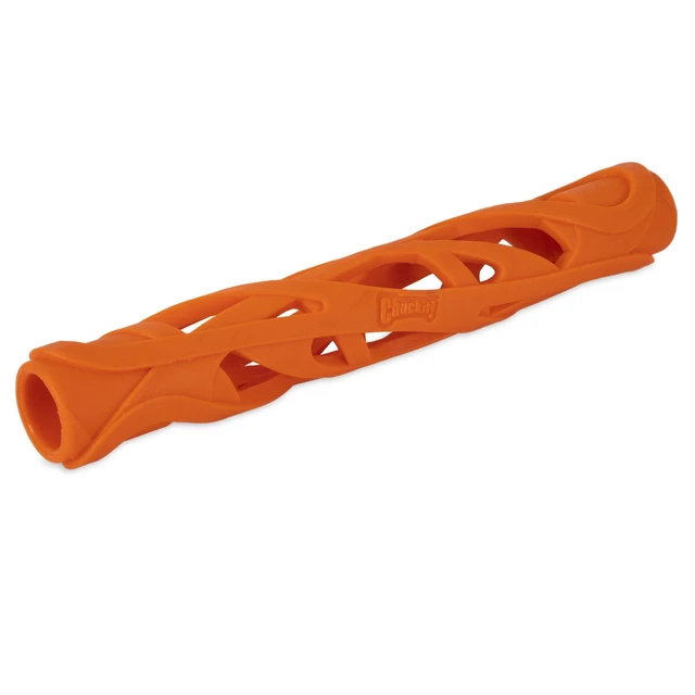 Alt view image 3 of 7 - Chuckit! Air Fetch Rubber Stick Dog Toy, Large 15" Long, Orange, Pack of 1