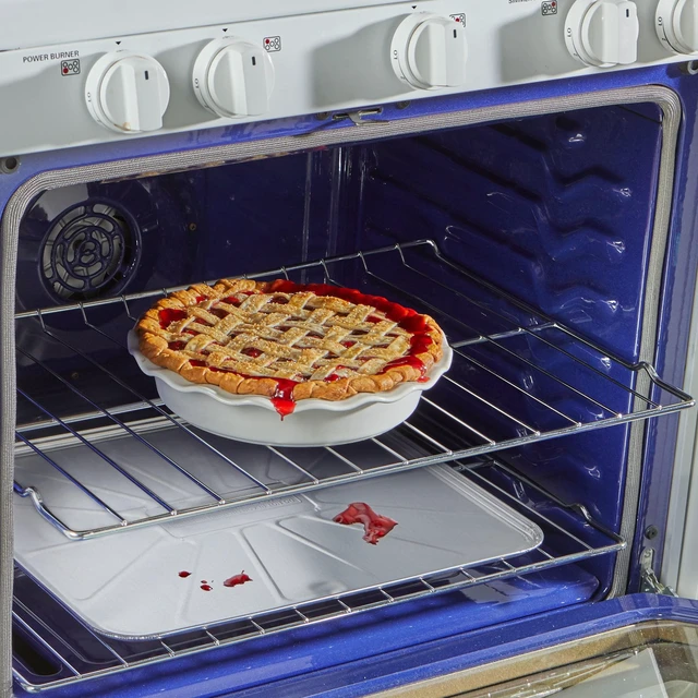 Alt view image 5 of 5 - EZ Foil Disposable Oven Liner Trays, 3 Pack, 18.25 x 15.75 in., 2 Count