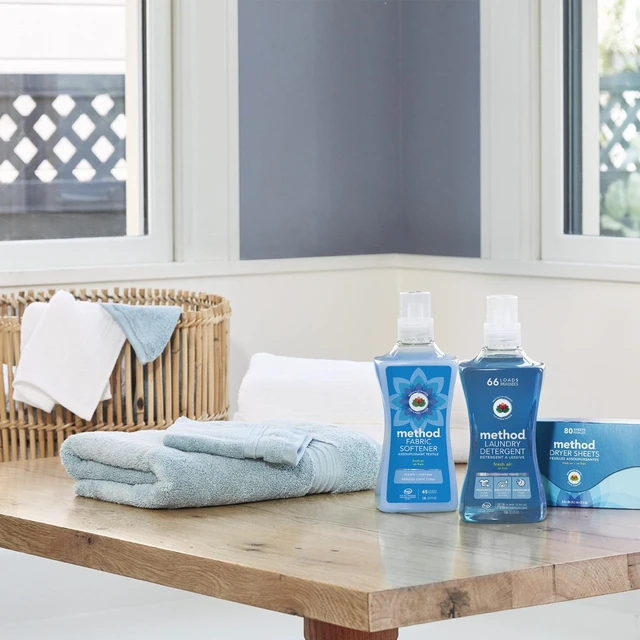 Alt view image 2 of 7 - Method Laundry Detergent Fresh Air, 53.5 fl oz, 66 Loads