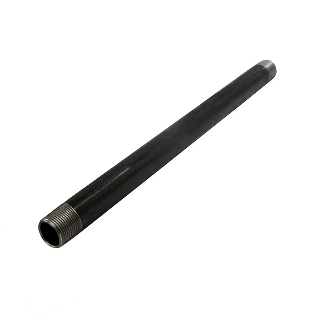 Main image of Supply Giant 1448PBLK 1/4in x 48in Schedule 40 Threaded Black Steel Pipe